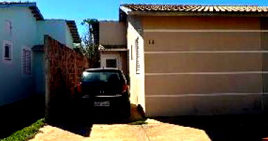 Casa com 2 quartos em Três Lagoas/MS