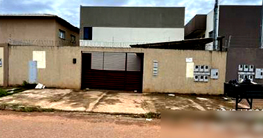 Apartamento com 57,93m² em Águas Lindas de Goiás - Ocupado