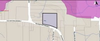 Terreno urbano com 14.526,71 m², fração ideal de 8,33%