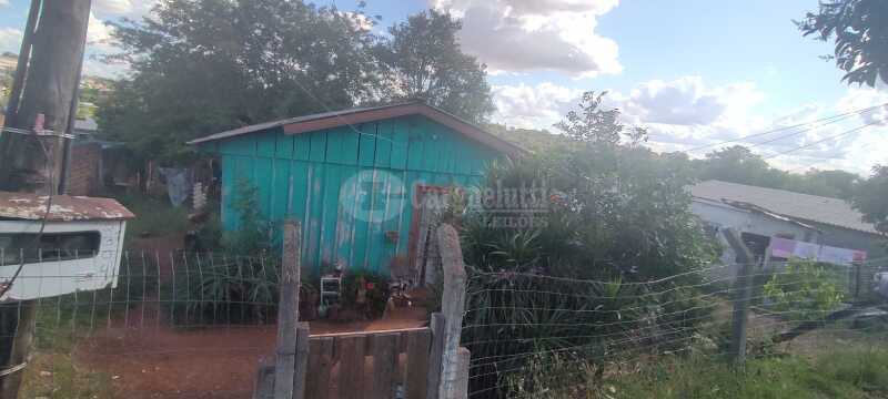 Terreno com 2 Casas de Madeira em Cruz Alta/RS