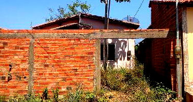 Casa com 2 Quartos e 1 Vaga em Capinzal do Norte