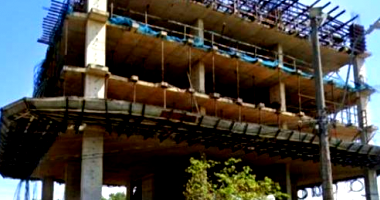 Prédio Inacabado com terreno de 3.700m², desocupado
