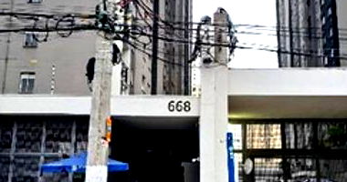 Apartamento 24,63m² em São Paulo, 1 Quarto