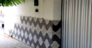 Casa mista com 3 quartos, 1 banheiro e 1 vaga, 128m² construída