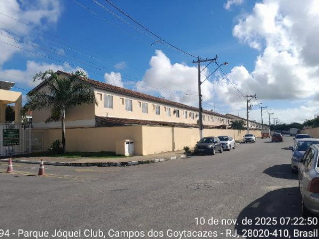 Casa com 49,6m² e terreno de 62,5m² em Campos dos Goytacazes/RJ