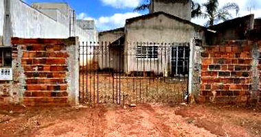 Casa em Marília com 2 quartos e 44.8 m² de área construída