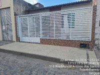 Casa 3 quartos, 2 banheiros, 90m² privativos e vaga de garagem