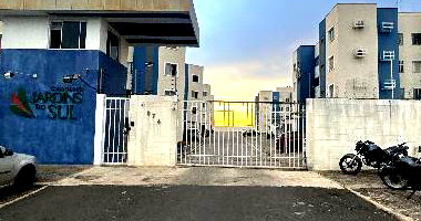 Apartamento 2Q com 1 vaga e 45m²