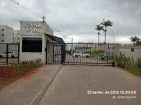 Apartamento com 2 quartos e vaga de garagem em Suzano