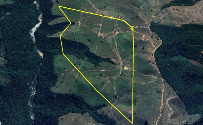 Fazenda com 101,64ha - Ocupada