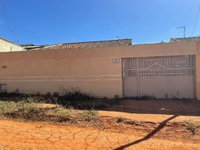 Casa 55m² em Planaltina-GO com 150m² de terreno