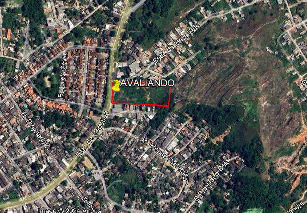 Terreno de 9.256 m² em Santa Cruz