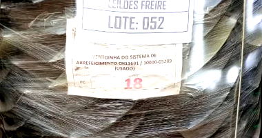Ventoinhas do Sistema de Arrefecimento CH 11691 - Lote 052