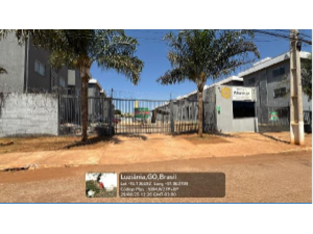 Apartamento com 48,11m² e 2 quartos em Luziânia/GO