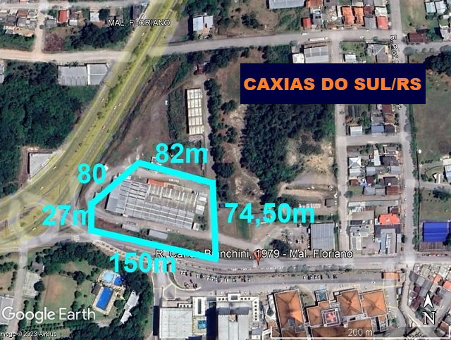 Terreno Urbano em Caxias do Sul/RS com 10.240,50m²