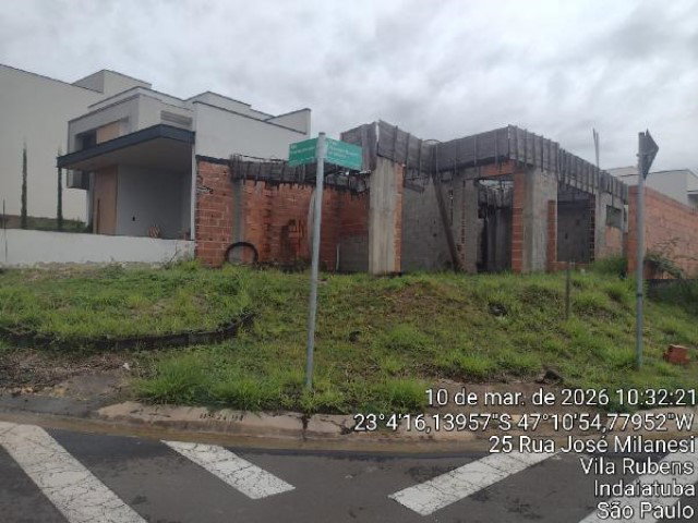 Terreno em Indaiatuba com 221,42m²