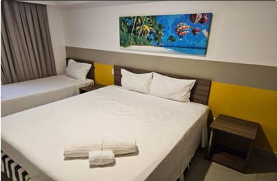 Apartamento Comercial Luxuoso em Olímipia Park Resort