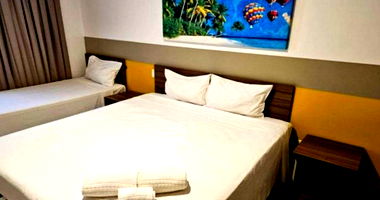 Apartamento Comercial Luxuoso em Olímipia Park Resort