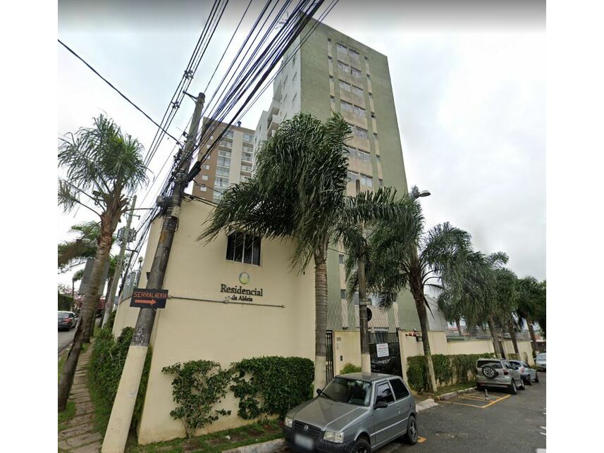 Apartamento 2 dormitórios com 1 vaga em Carapicuíba