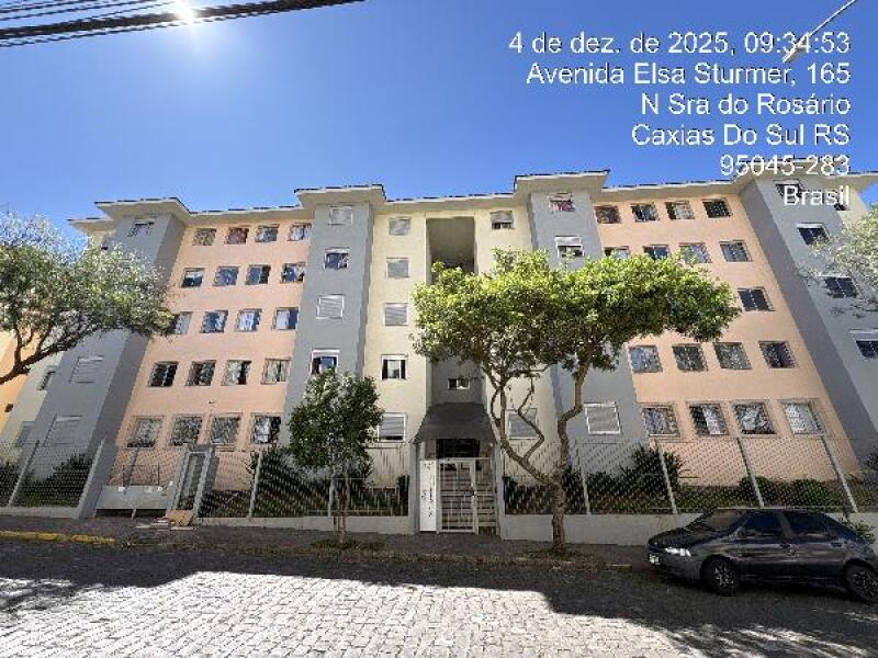 Apartamento com 2 quartos, 1 vaga, 51,84 m² em Caxias do Sul