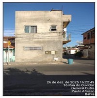 Casa com 1 quarto em Paulo Afonso/BA - 39,25 m²