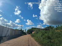 Casa com 60,86m² em Teresina/PI - 2 quartos, vaga e área privativa