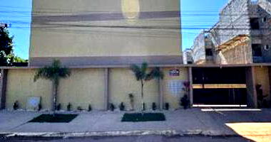 Apartamento com 2 quartos em Águas Lindas de Goiás/GO