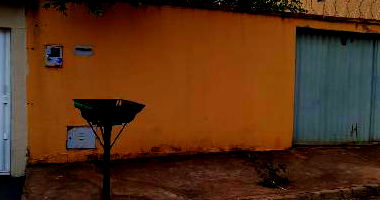Casa com 2 Quartos e Área de Serviço em Goianira