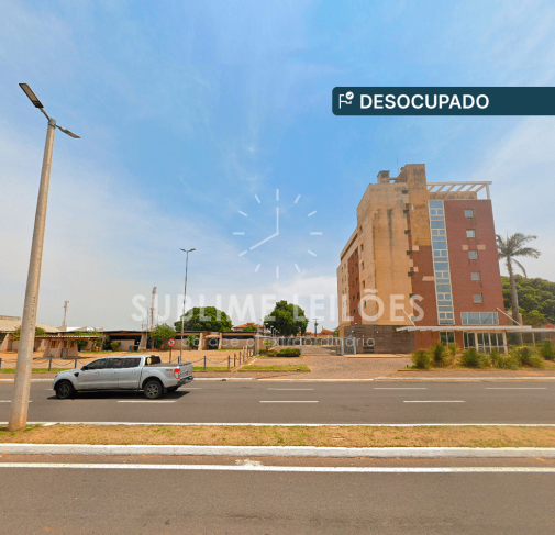 Hotel Comercial em Lins com 85 Apartamentos e Estacionamento