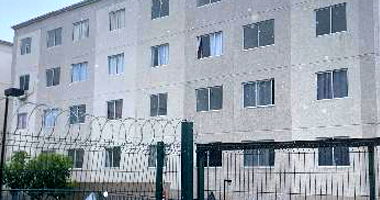 Apartamento 2 quartos, 40.53m², sala, cozinha, WC, área serviço