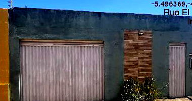 Casa com 2 Quartos e Varanda em Jardim América