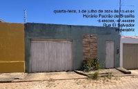 Casa com 2 Quartos e Varanda em Jardim América