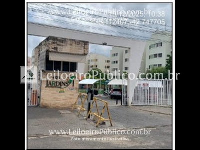 Apartamento 61,62m² com 3 Quartos e Varanda