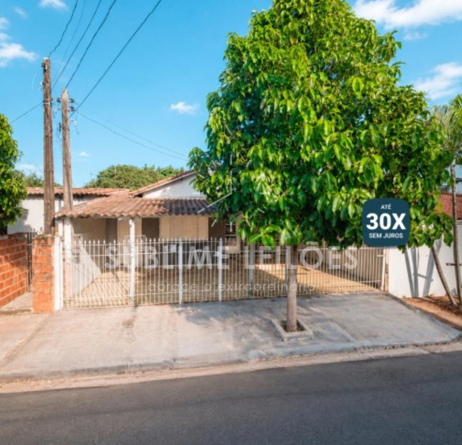 Casa com 3 quartos em Votuporanga