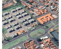 Apartamento com 2 quartos em Botucatu-SP