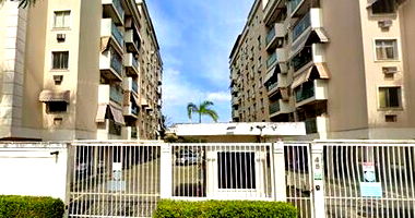Apartamento Ocupado com 1 Vaga em Taquara - Rio de Janeiro