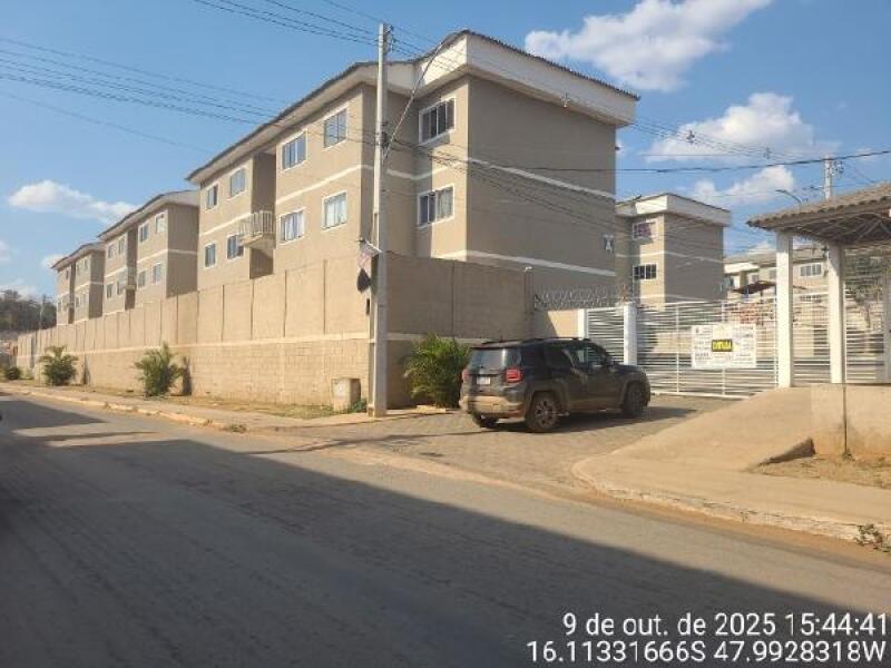 Apartamento com 2 quartos em Valparaíso de Goiás