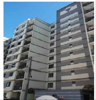 Apartamento com 2 quartos, 2 banheiros e 1 vaga de garagem
