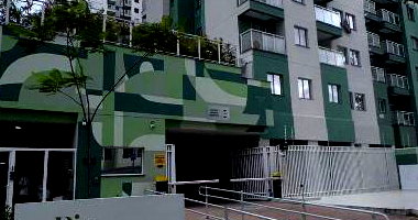 Apartamento de 36 m² com 1 quarto em leilão SFI