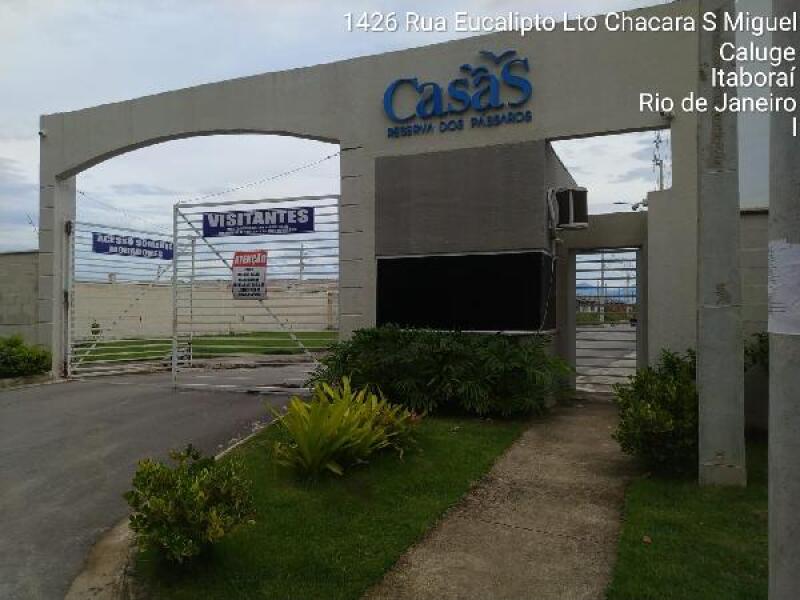 Casa 2 quartos, 51,6m², condomínio Reserva dos Pássaros