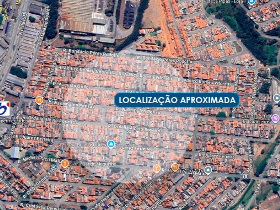 Terreno 129 m² em Sorocaba - SP
