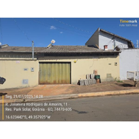 Casa Residencial Park Solar em Goiânia/GO com 90m²