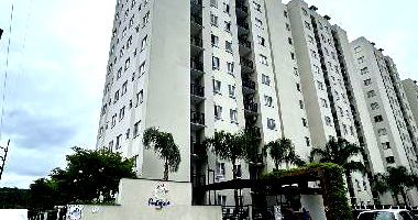 Apartamento 2 quartos, 1 banheiro, 1 vaga, 90.81m² total