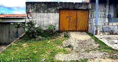 Casa em Santo Antonio do Descoberto/GO com 2 quartos