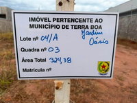 Terreno 324m² em Loteamento Jardim Oásis