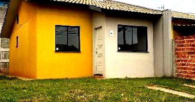 Casa com 2 Quartos em Apucarana/PR