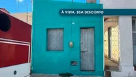 Casa ocupada de 60,92 m² com terreno de 149,41 m²