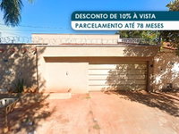 Casa 42 m² com terreno de 259,45 m², ocupada, 1 vaga