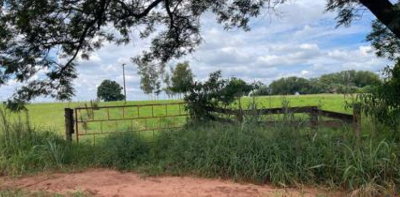 Área rural de 10,6 ha com pastagem e sem benfeitorias