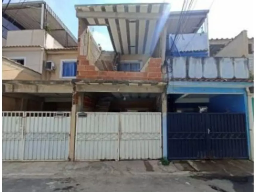 Casa com 65,18m² construídos em Nilópolis